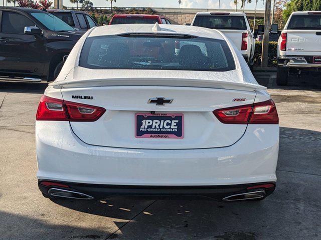 used 2023 Chevrolet Malibu car, priced at $22,991