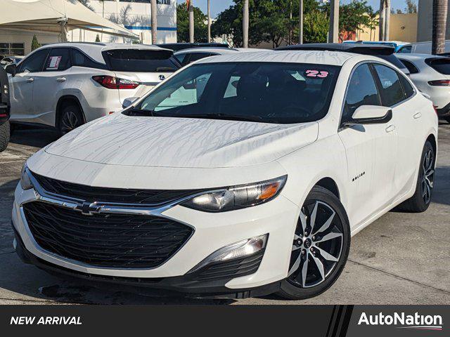 used 2023 Chevrolet Malibu car, priced at $22,991