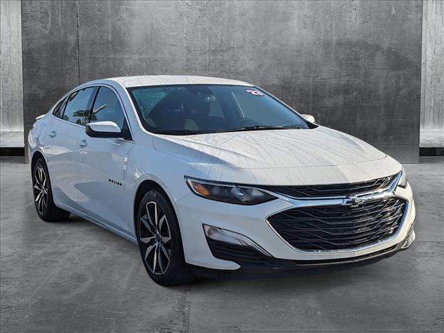 used 2023 Chevrolet Malibu car, priced at $22,991