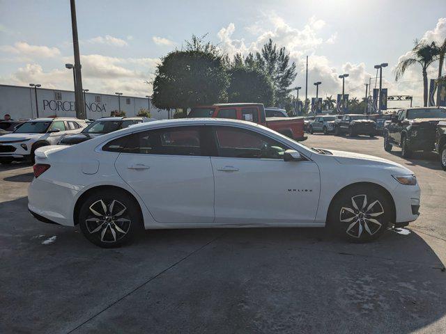 used 2023 Chevrolet Malibu car, priced at $22,991