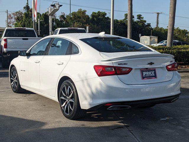 used 2023 Chevrolet Malibu car, priced at $22,991