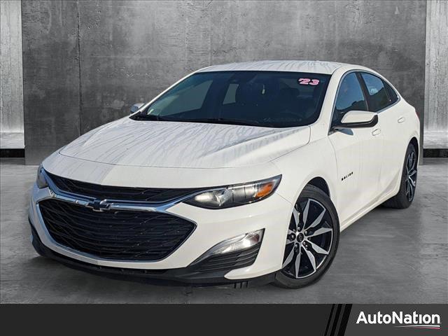 used 2023 Chevrolet Malibu car, priced at $22,991