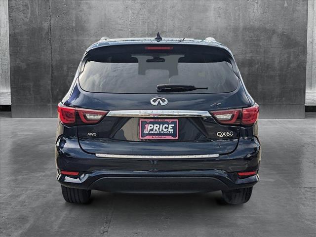used 2019 INFINITI QX60 car, priced at $18,375