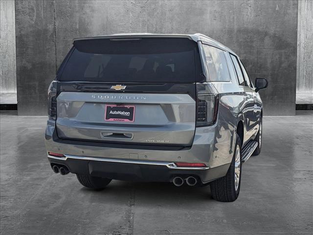 new 2025 Chevrolet Suburban car, priced at $75,208