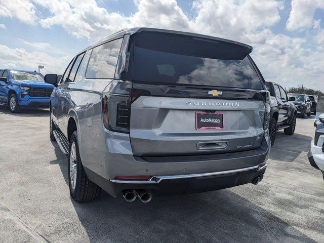 new 2025 Chevrolet Suburban car, priced at $78,095