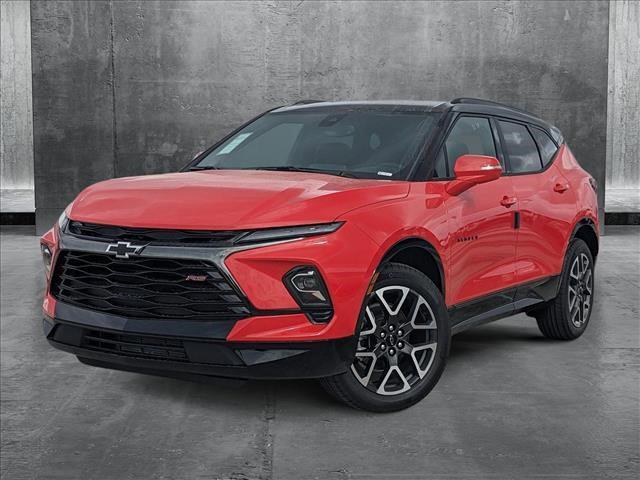 new 2025 Chevrolet Blazer car, priced at $38,594