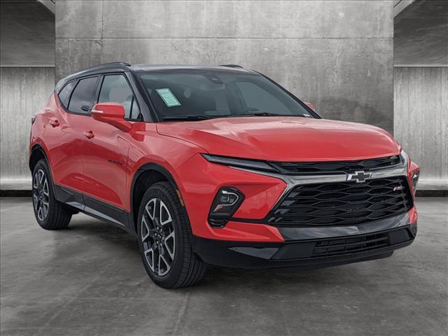 new 2025 Chevrolet Blazer car, priced at $40,598