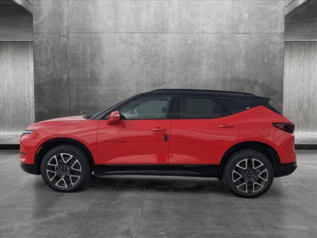 new 2025 Chevrolet Blazer car, priced at $40,598