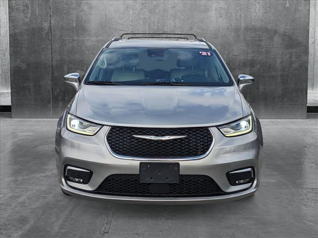 used 2021 Chrysler Pacifica Hybrid car, priced at $23,653