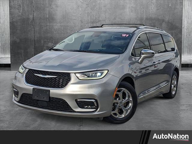 used 2021 Chrysler Pacifica Hybrid car, priced at $23,653