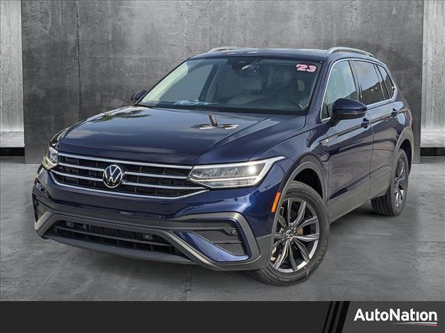 used 2023 Volkswagen Tiguan car, priced at $20,991