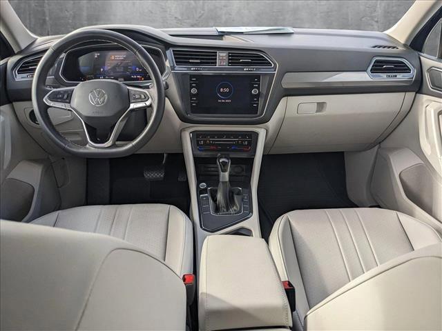 used 2023 Volkswagen Tiguan car, priced at $20,991