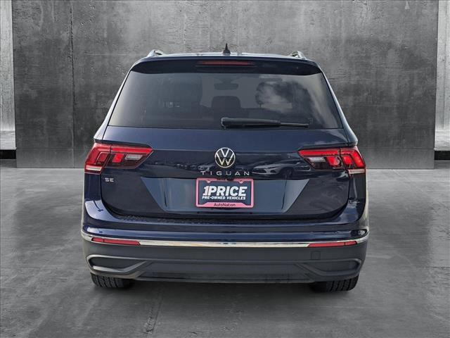 used 2023 Volkswagen Tiguan car, priced at $20,991