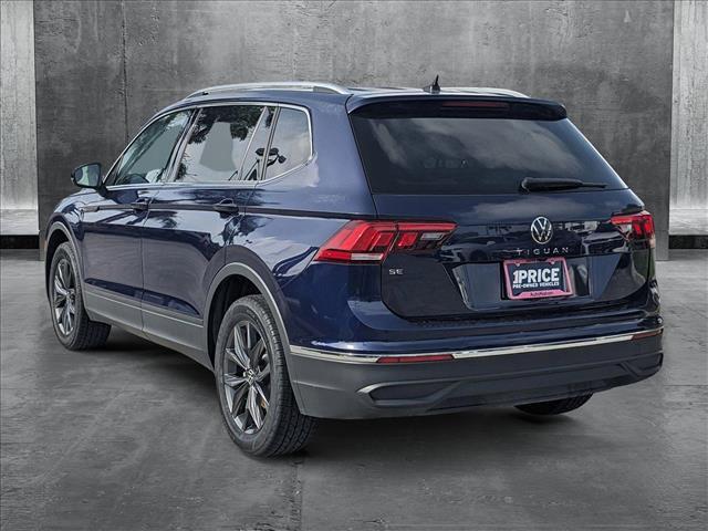 used 2023 Volkswagen Tiguan car, priced at $20,991