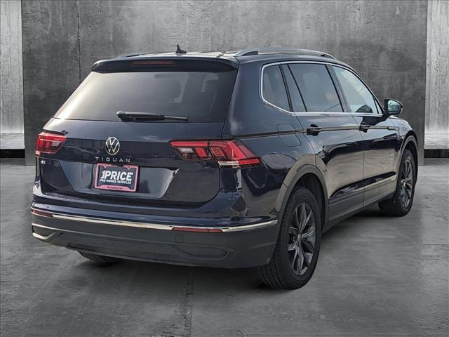 used 2023 Volkswagen Tiguan car, priced at $20,991