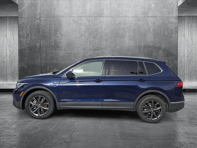 used 2023 Volkswagen Tiguan car, priced at $20,991