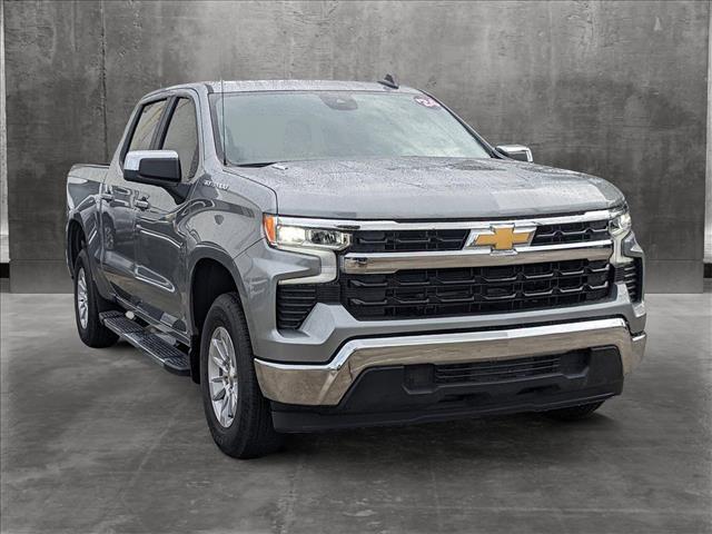 new 2025 Chevrolet Silverado 1500 car, priced at $49,145