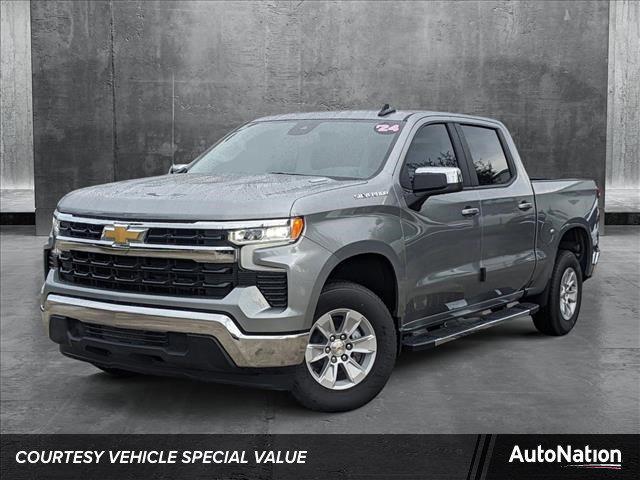 new 2025 Chevrolet Silverado 1500 car, priced at $44,745