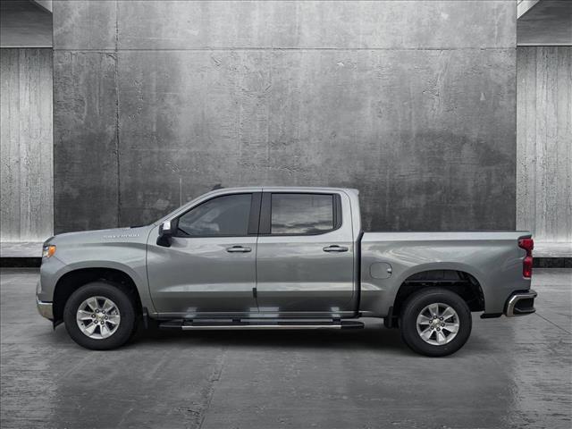new 2025 Chevrolet Silverado 1500 car, priced at $47,145