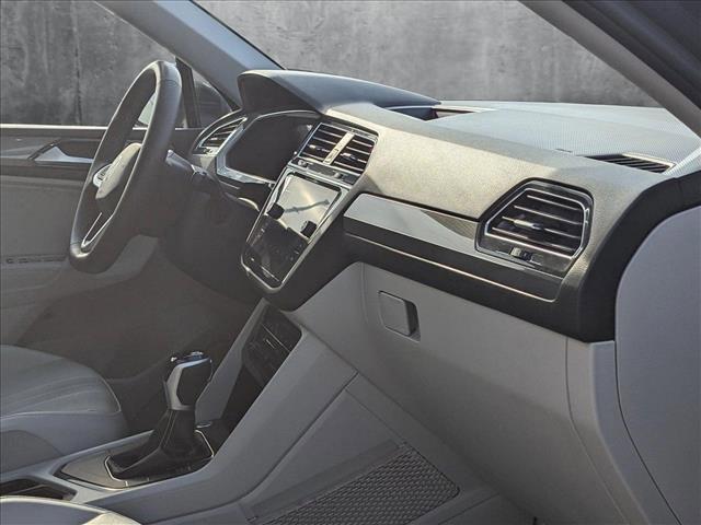 used 2023 Volkswagen Tiguan car, priced at $23,258