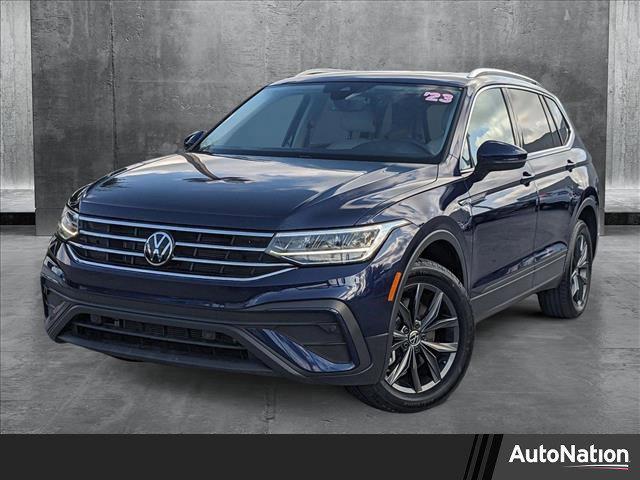 used 2023 Volkswagen Tiguan car, priced at $23,258