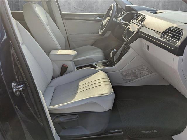 used 2023 Volkswagen Tiguan car, priced at $23,258