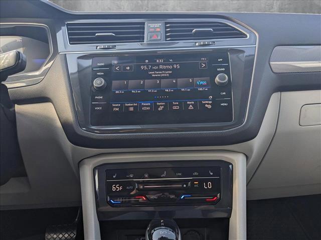 used 2023 Volkswagen Tiguan car, priced at $23,258