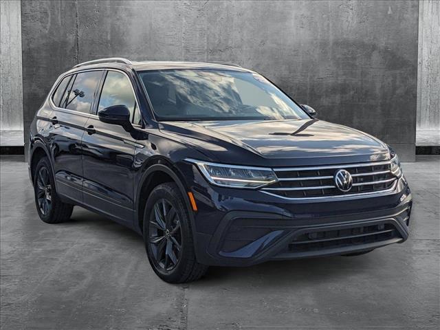 used 2023 Volkswagen Tiguan car, priced at $23,258