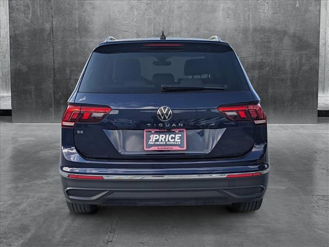 used 2023 Volkswagen Tiguan car, priced at $23,258