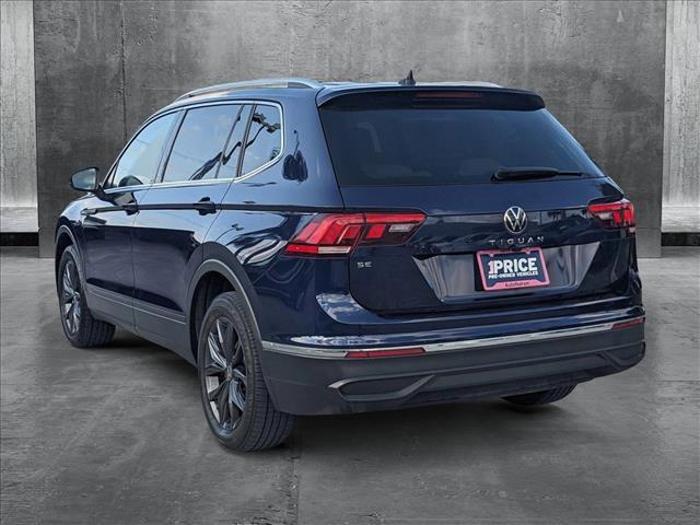 used 2023 Volkswagen Tiguan car, priced at $23,258