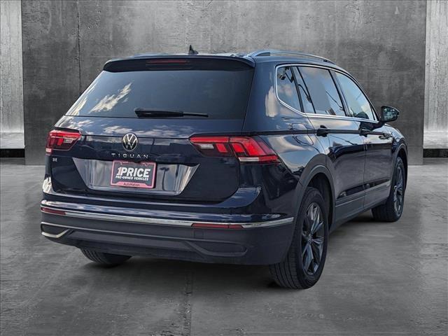 used 2023 Volkswagen Tiguan car, priced at $23,258