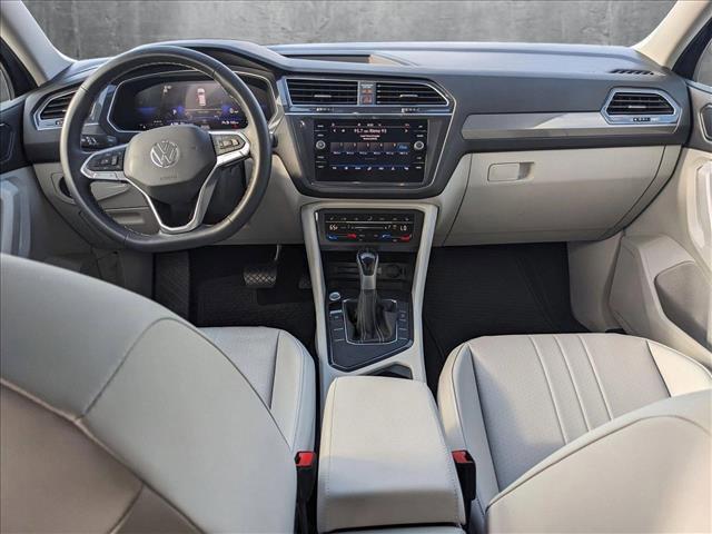 used 2023 Volkswagen Tiguan car, priced at $23,258