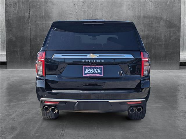 used 2022 Chevrolet Tahoe car, priced at $55,767