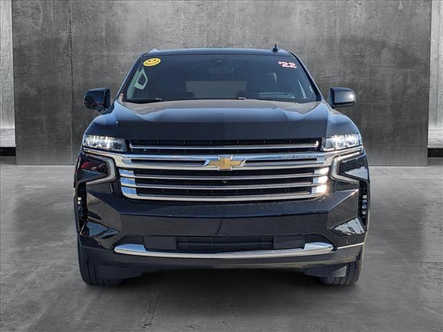 used 2022 Chevrolet Tahoe car, priced at $55,767