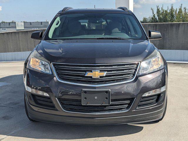 used 2017 Chevrolet Traverse car, priced at $14,991