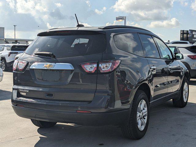 used 2017 Chevrolet Traverse car, priced at $14,991
