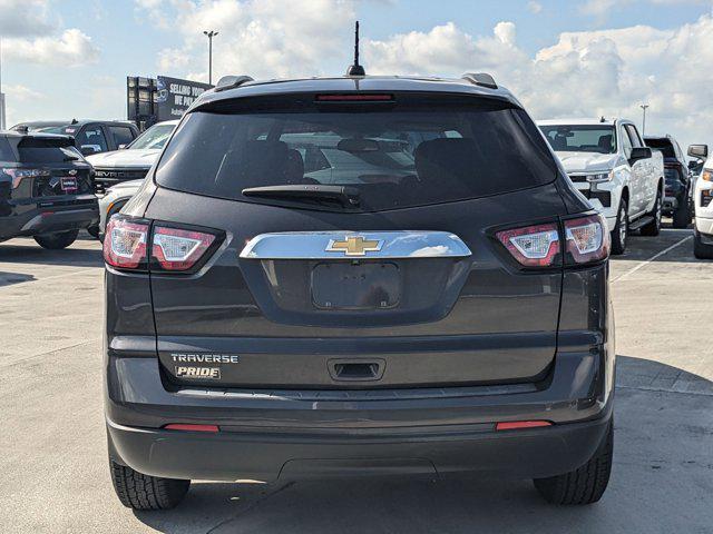 used 2017 Chevrolet Traverse car, priced at $14,991
