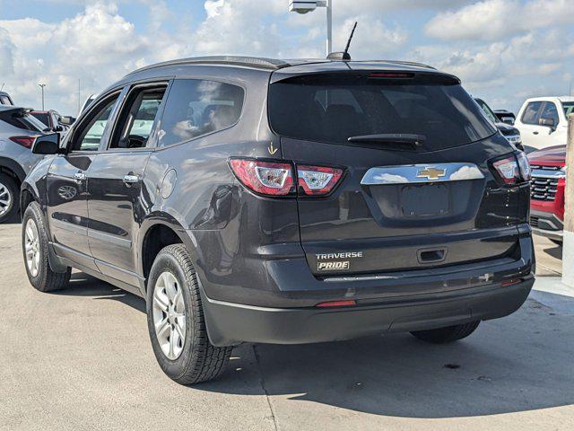 used 2017 Chevrolet Traverse car, priced at $14,991