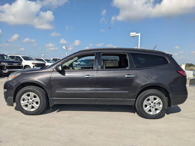 used 2017 Chevrolet Traverse car, priced at $14,991
