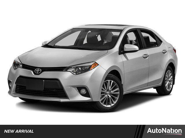 used 2016 Toyota Corolla car, priced at $9,261