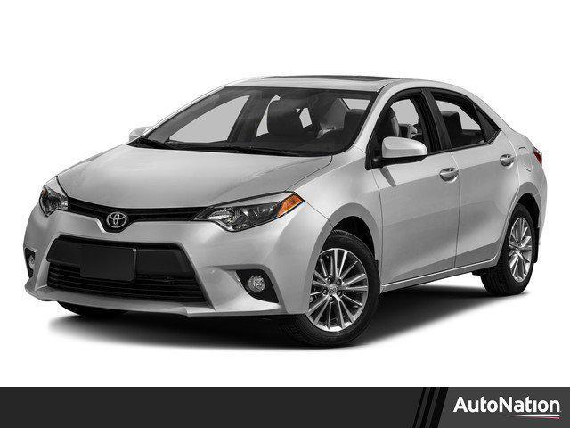 used 2016 Toyota Corolla car, priced at $9,261