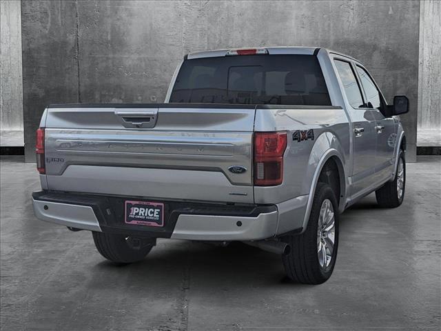 used 2019 Ford F-150 car, priced at $34,109
