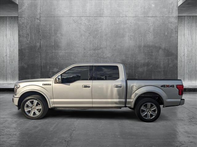 used 2019 Ford F-150 car, priced at $34,109