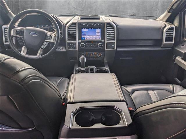 used 2019 Ford F-150 car, priced at $34,109