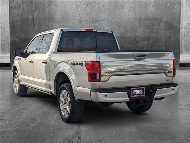 used 2019 Ford F-150 car, priced at $34,109
