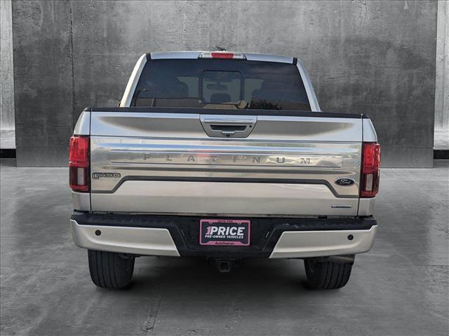 used 2019 Ford F-150 car, priced at $34,109