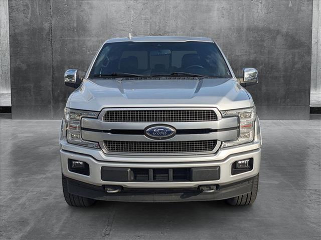 used 2019 Ford F-150 car, priced at $34,109