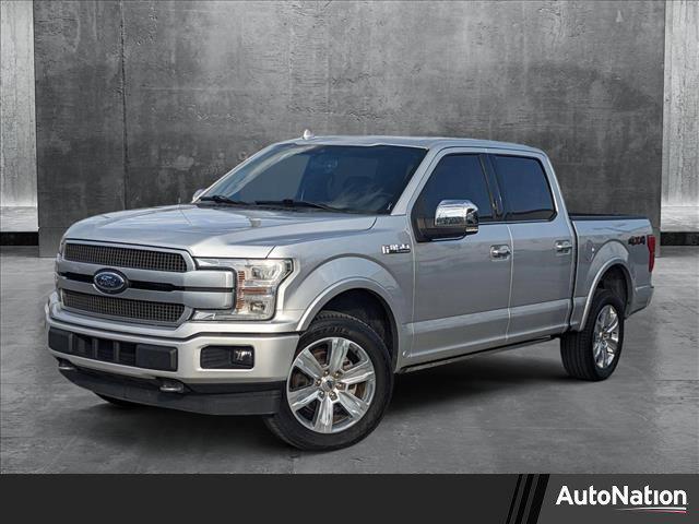 used 2019 Ford F-150 car, priced at $34,109