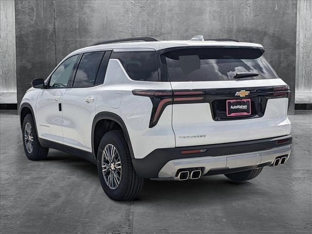 new 2025 Chevrolet Traverse car, priced at $40,223