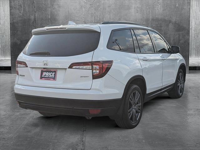 used 2022 Honda Pilot car, priced at $28,992